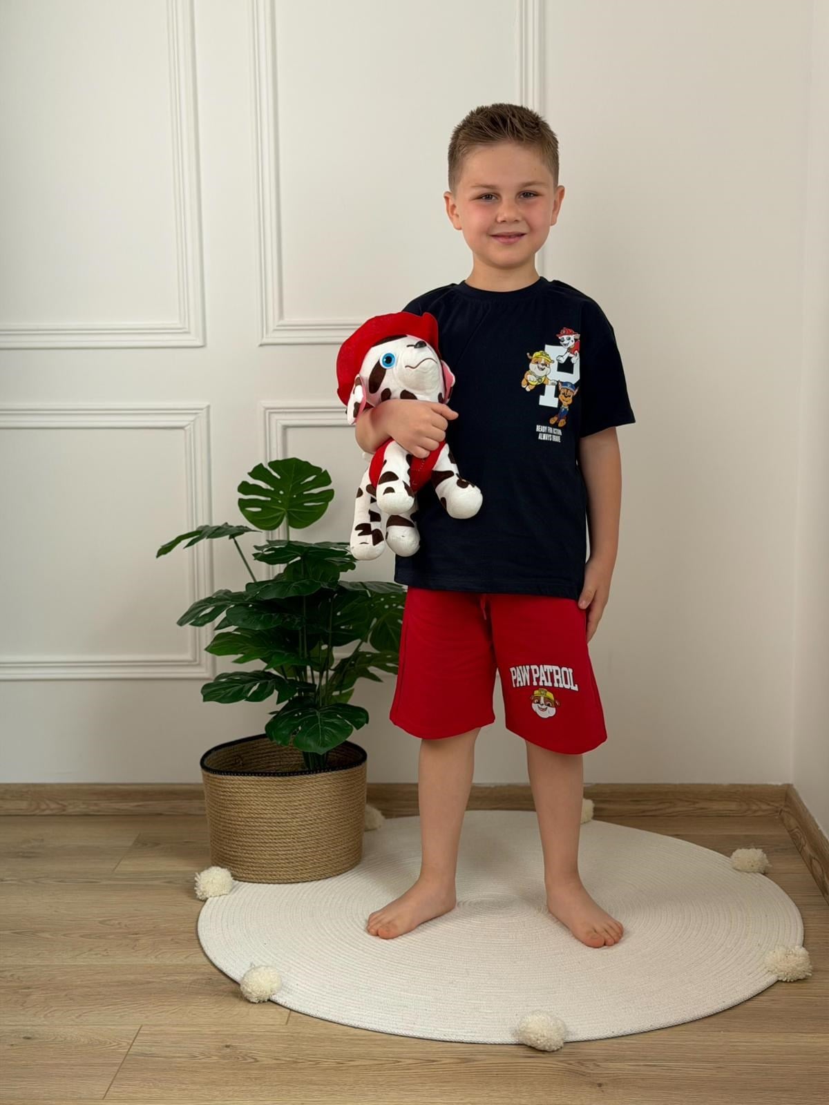 Paw Patrol Ready For Action Şortlu Takım