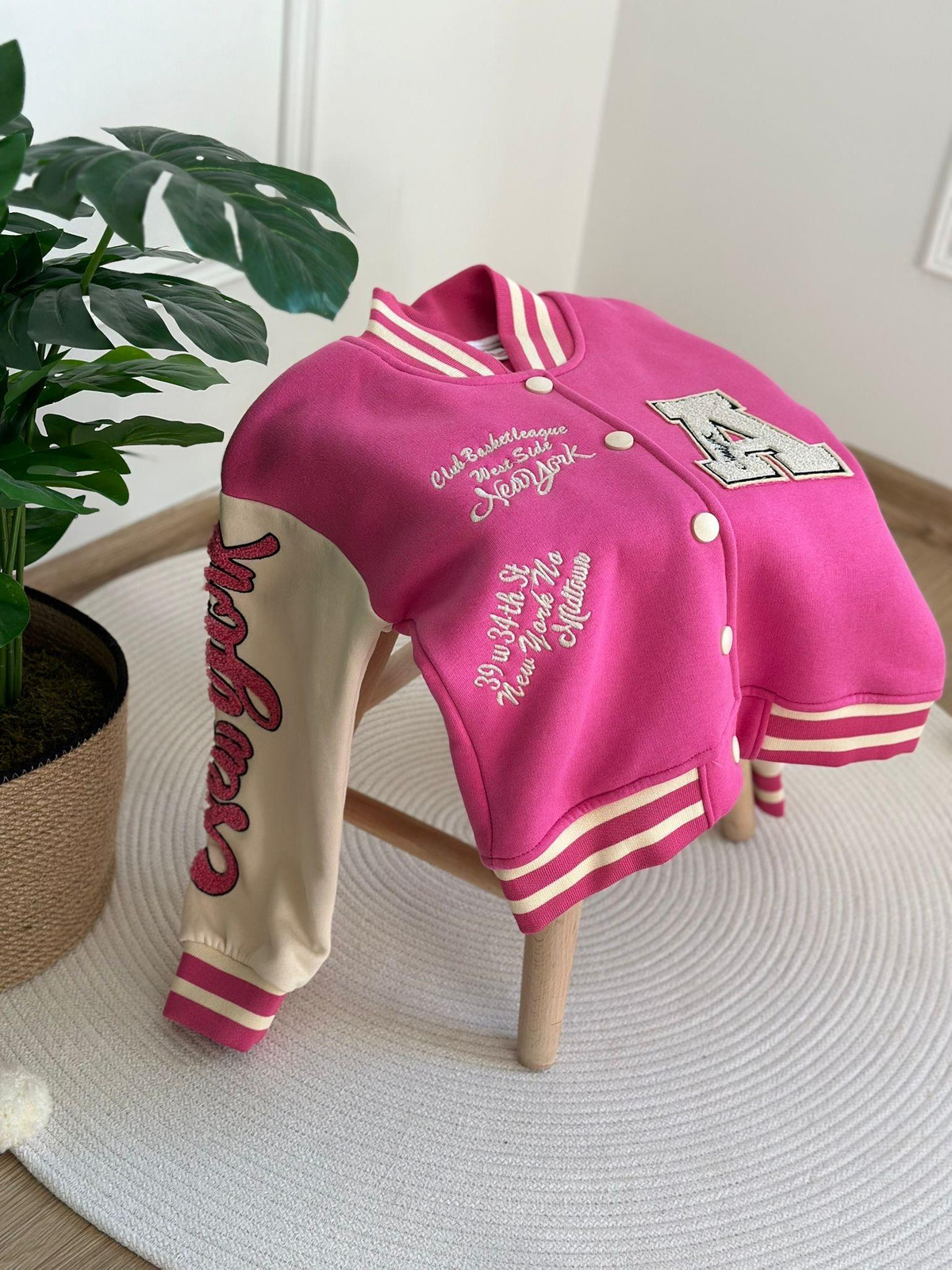 Pembe-Açık Pembe  New York Kolej Montu