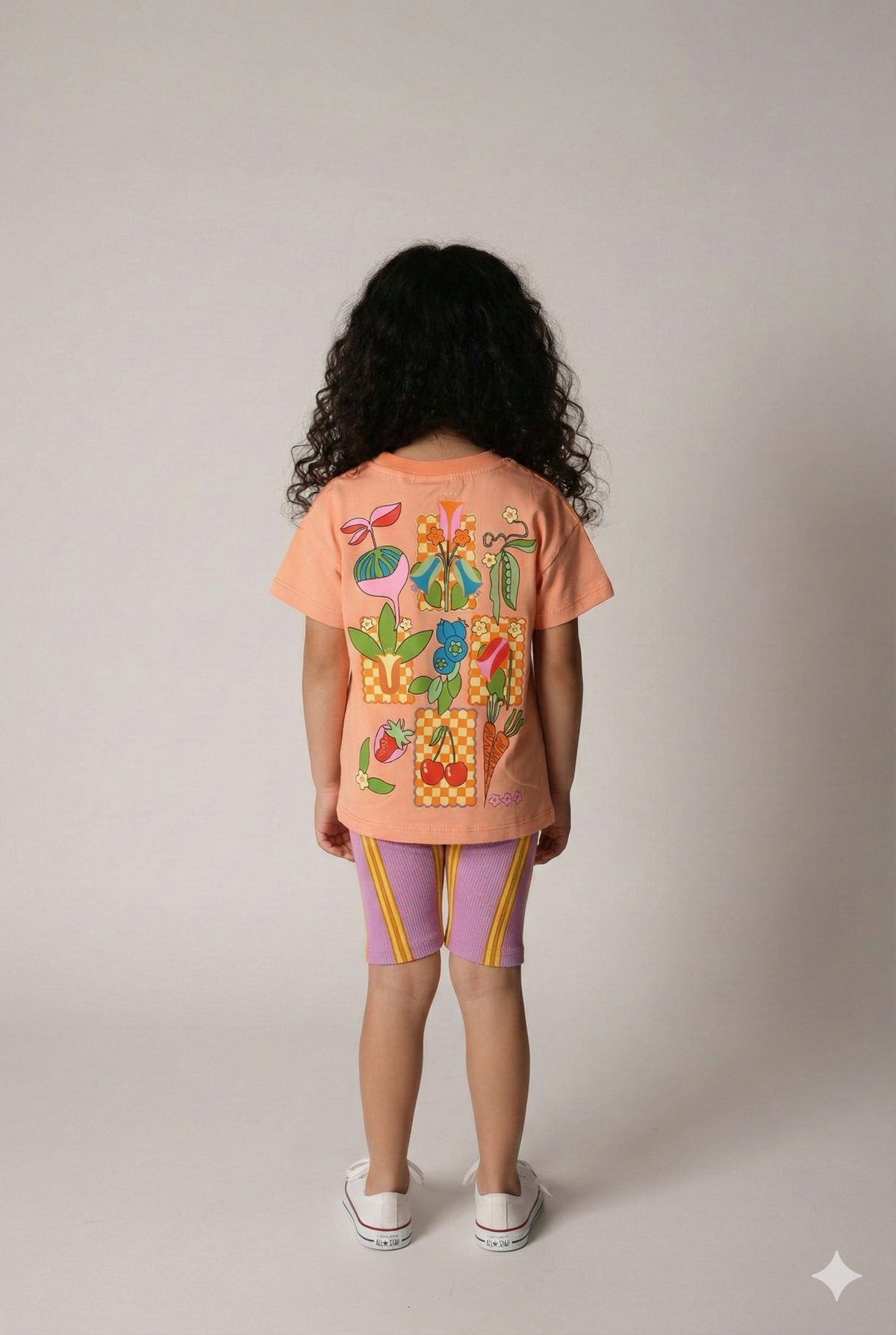 Pembe Cherry Şortlu Takım