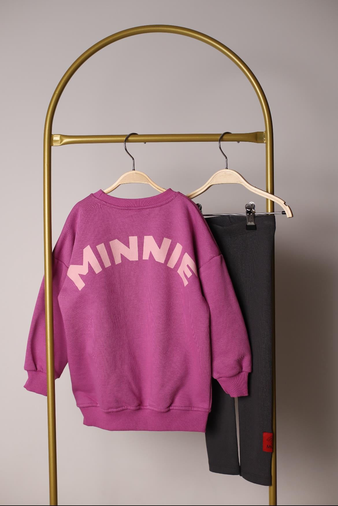 Pembe Minnie Taytlı Takım