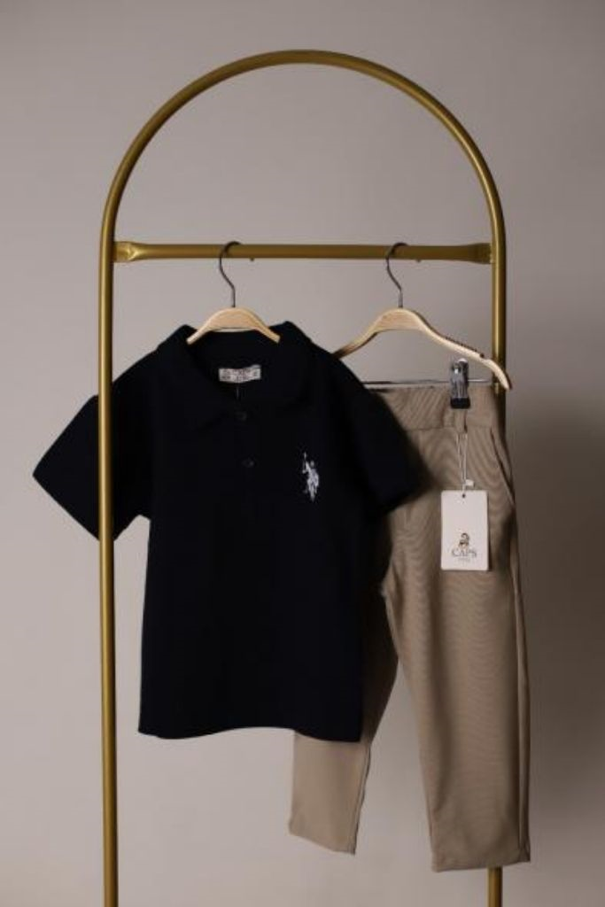 Polo Yaka Jogger Takım