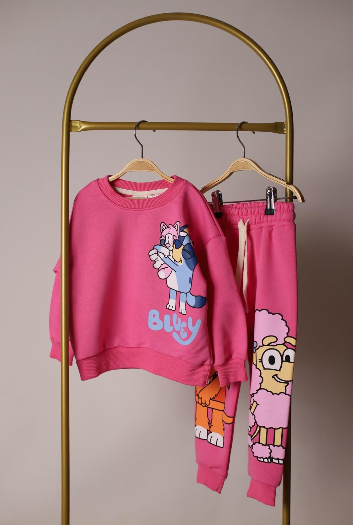Sevimli Bluey Eşofman Takımı