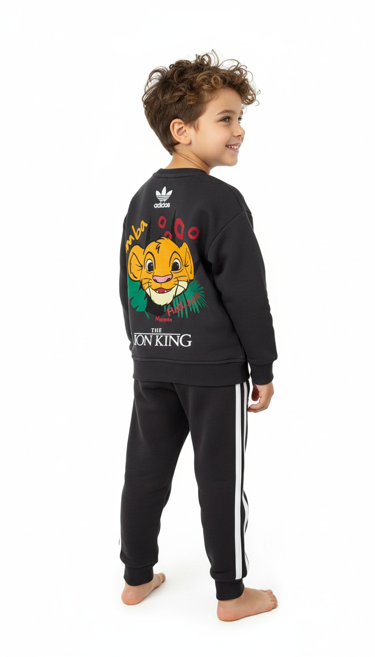 Simba The Lion King Baskılı Eşofman Takımı
