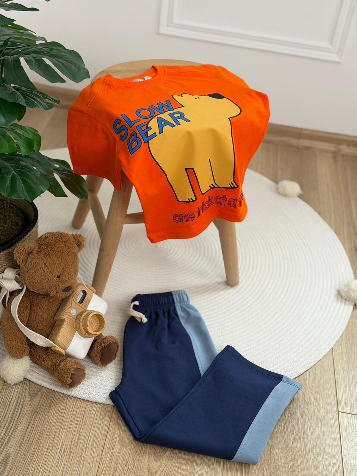 Slow Bear Eşofman Takımı