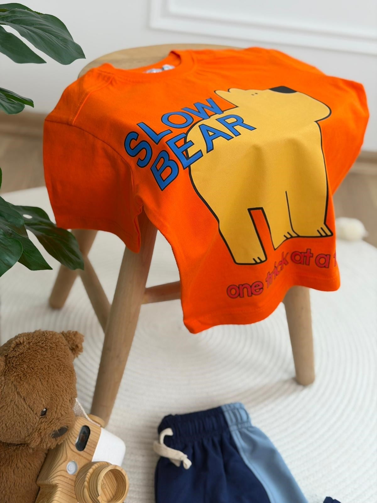 Slow Bear Eşofman Takımı