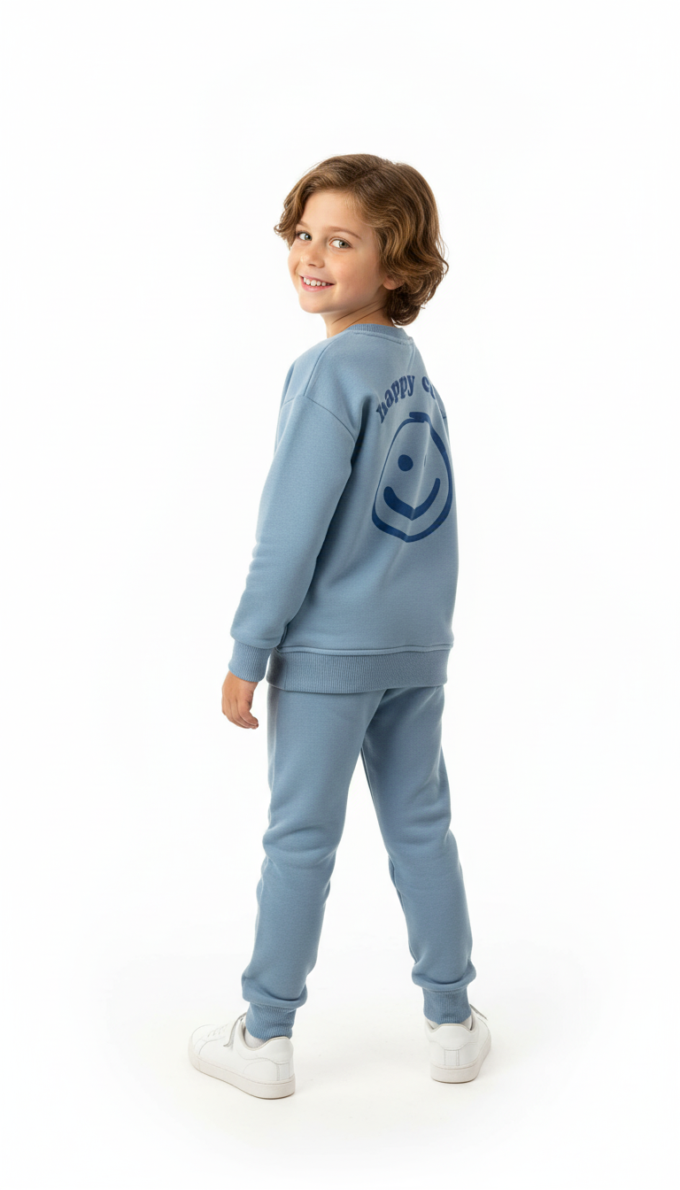 Smile Happy Crew Eşofman Takımı