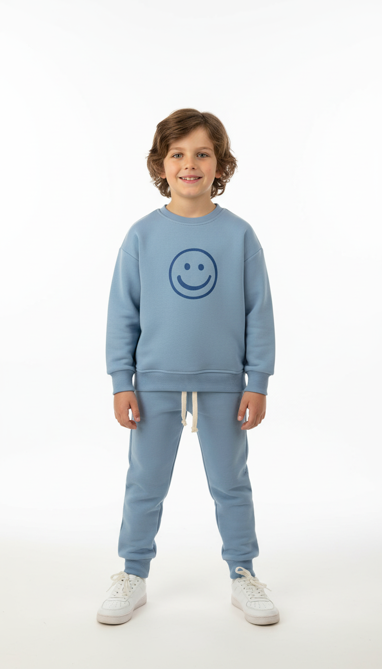 Smile Happy Crew Eşofman Takımı