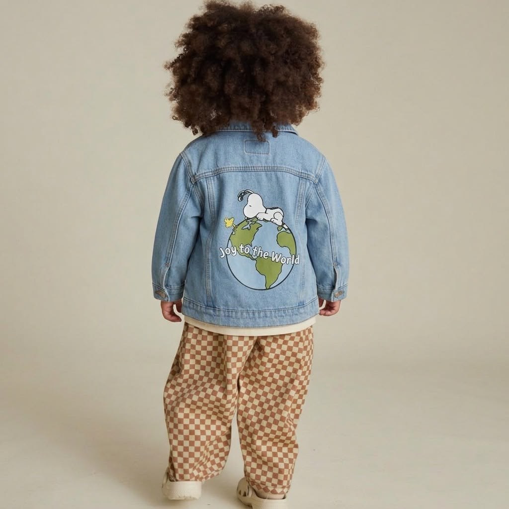 Snoopy Kot Ceket