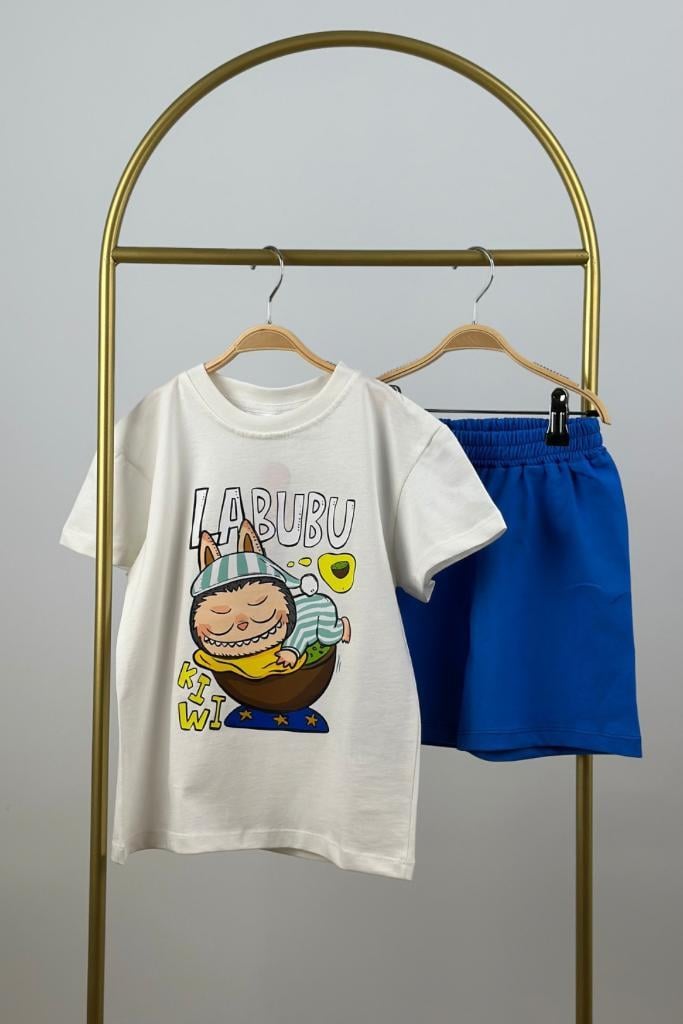 Şortlu Labubu Şortlu Takım