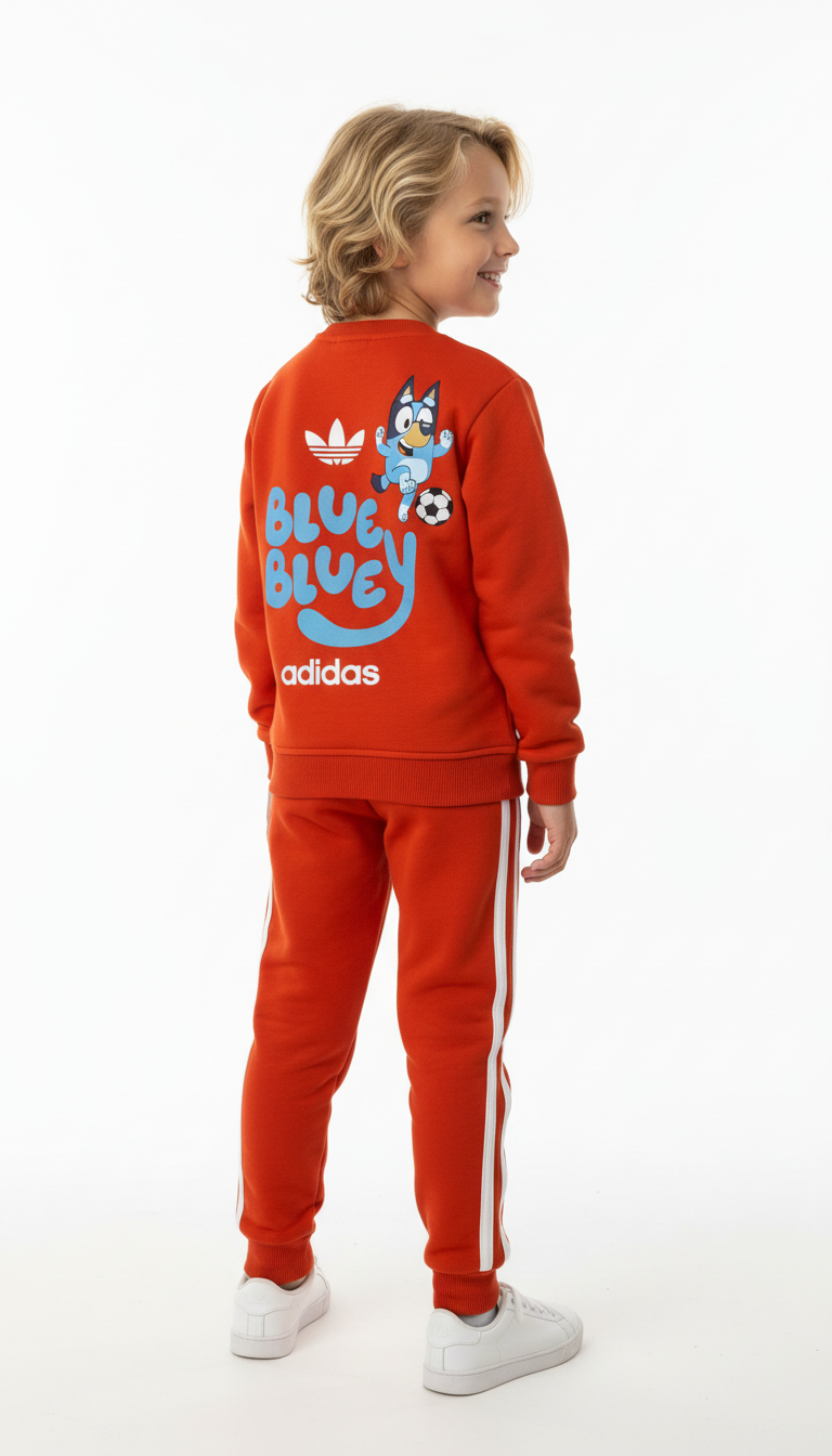 Sporcu Bluey Eşofman Takımı