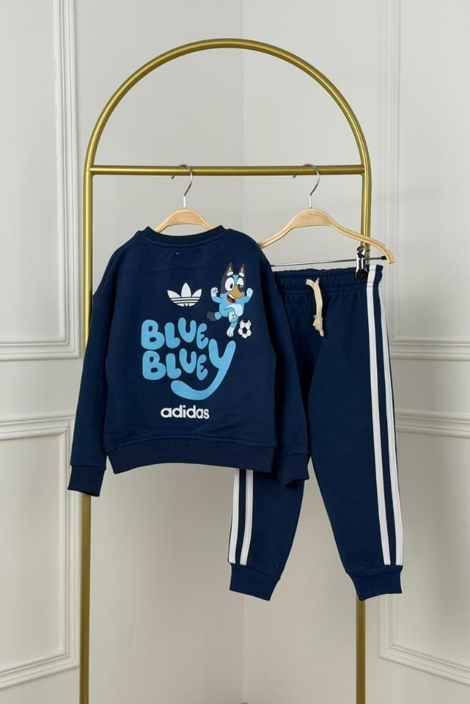 Sporcu Bluey Eşofman Takımı