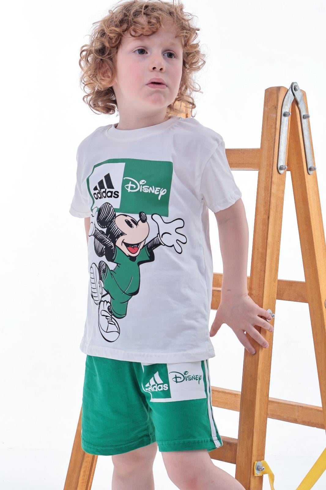 Sporcu Mickey Şortlu Takım