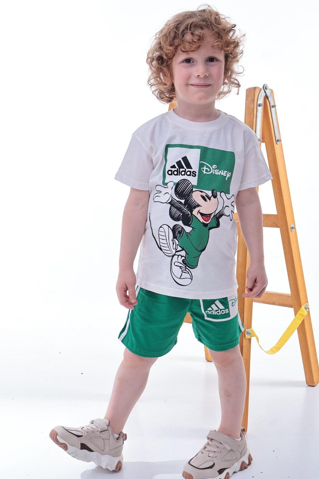 Sporcu Mickey Şortlu Takım