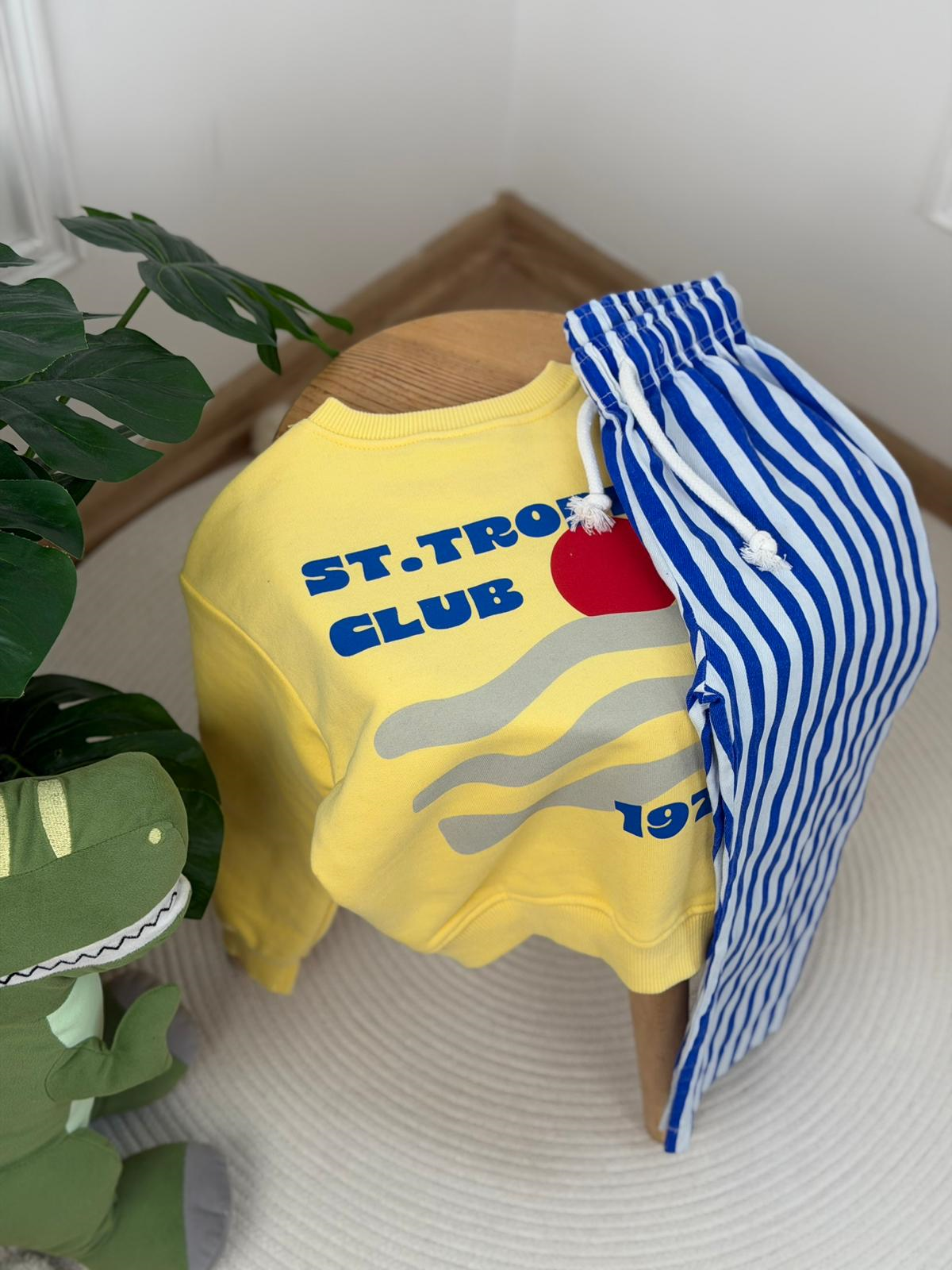 St Tropez Club Eşofman Takımı