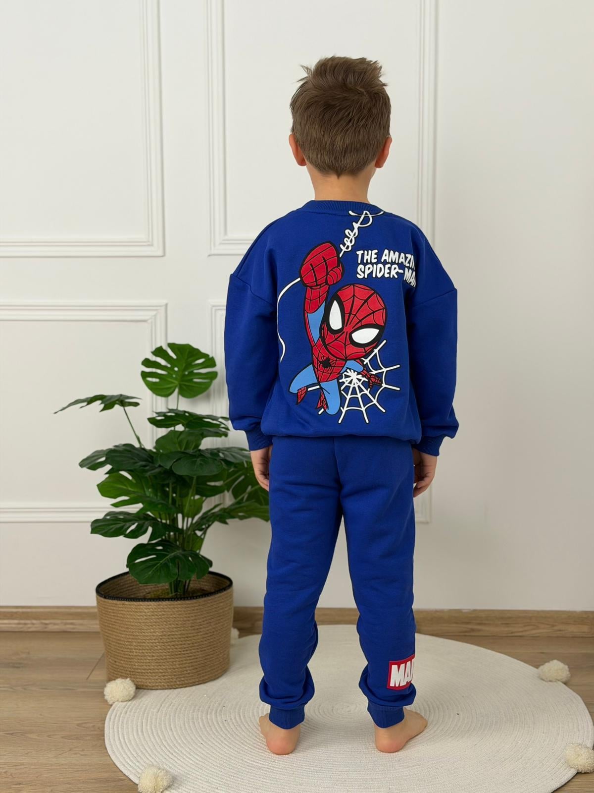 The Amazing Marvel SpiderMan Baskılı Eşofman Takımı