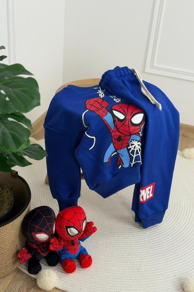 The Amazing Marvel SpiderMan Baskılı Eşofman Takımı