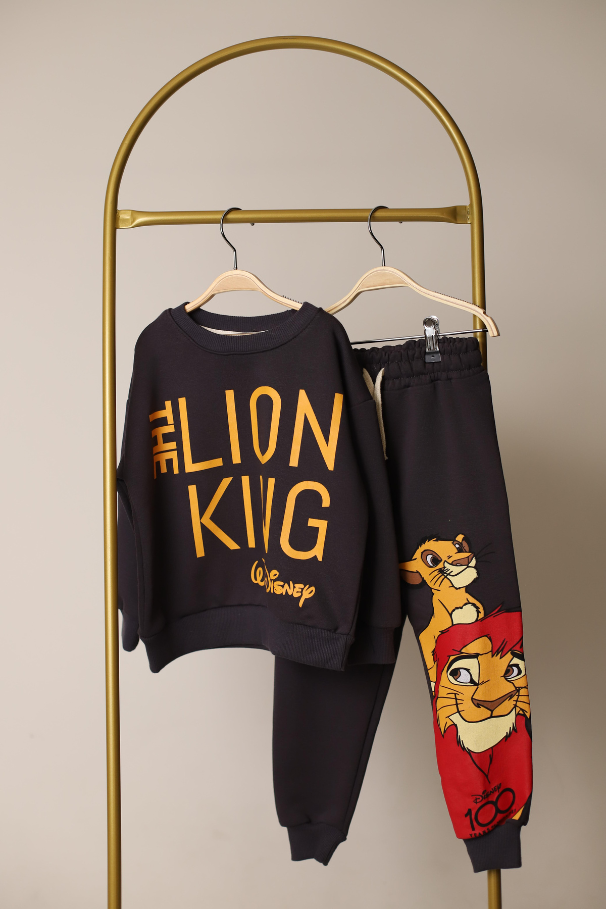 The Lion King Sırt Baskılı Eşofman Takımı