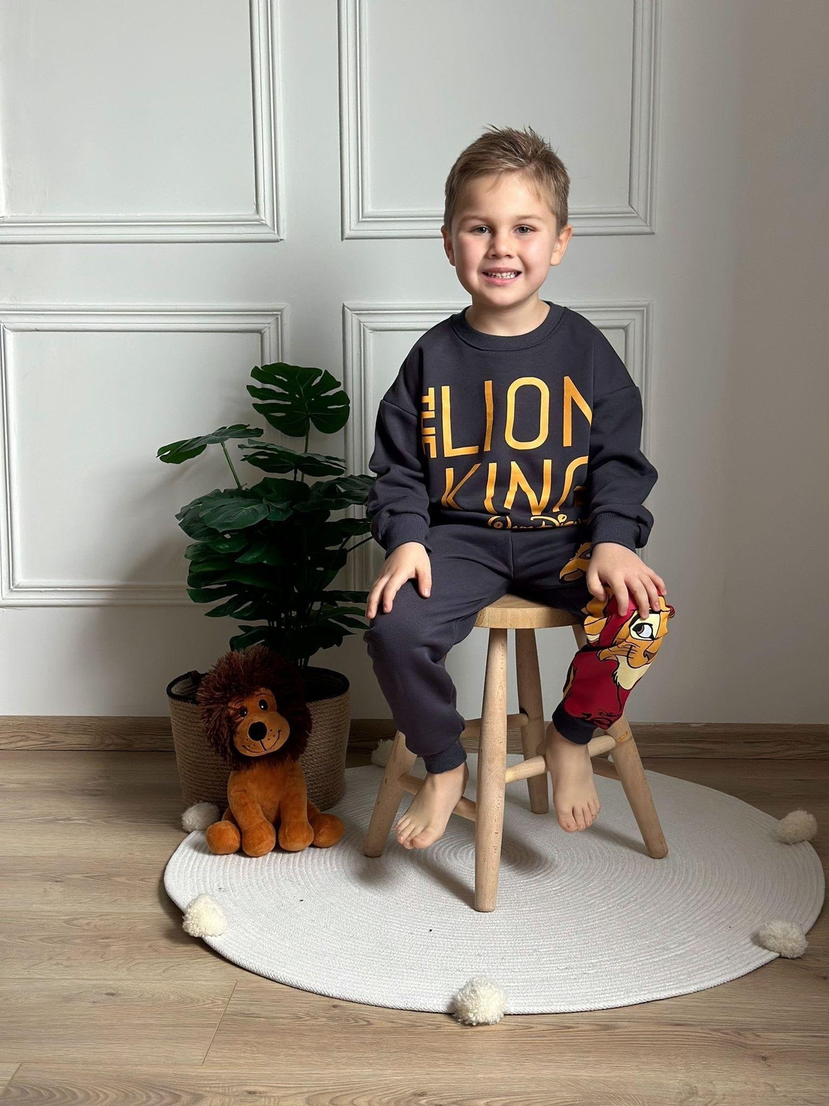 The Lion King Sırt Baskılı Eşofman Takımı