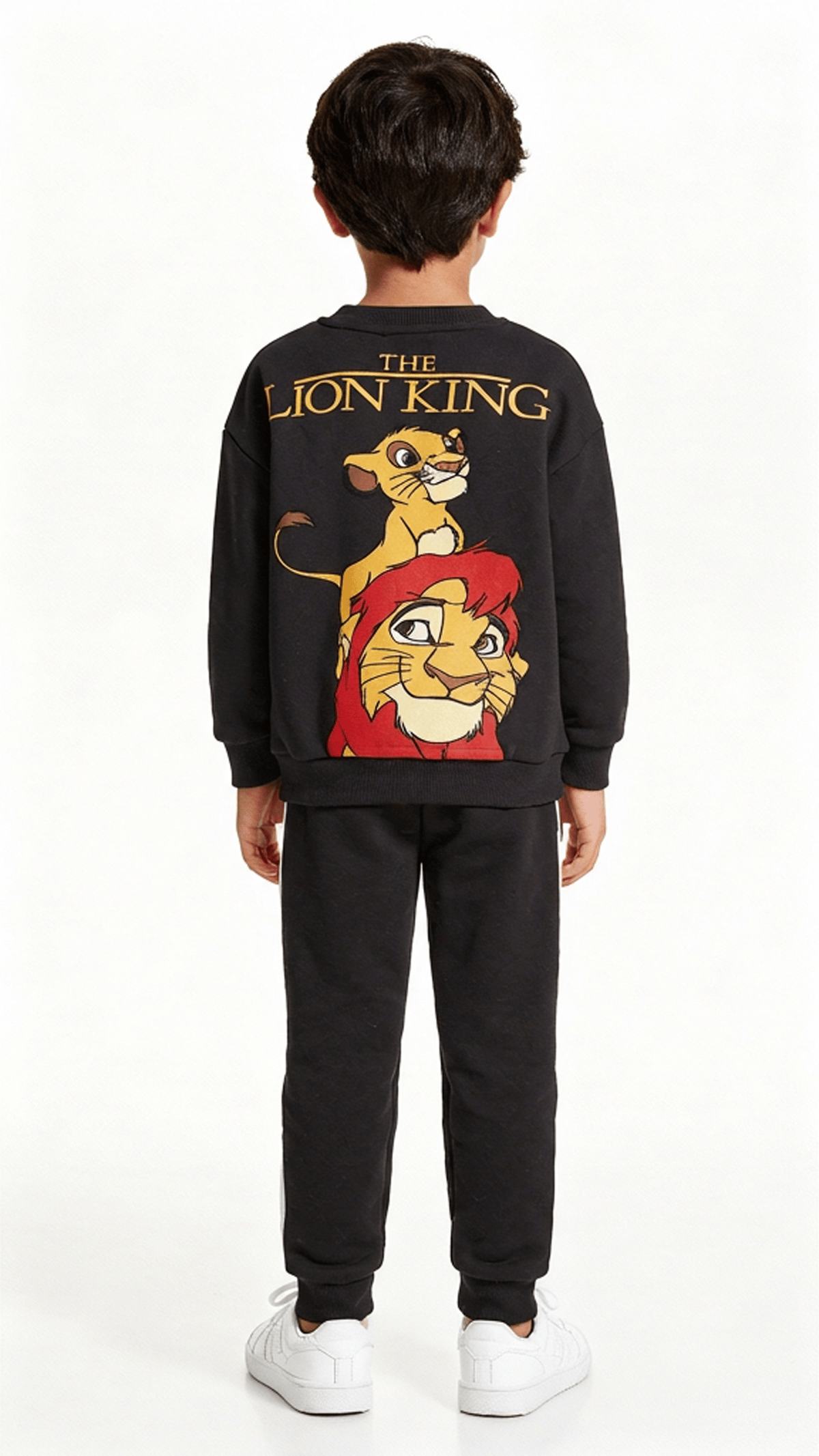 The Lion King Sırt Baskılı Eşofman Takımı