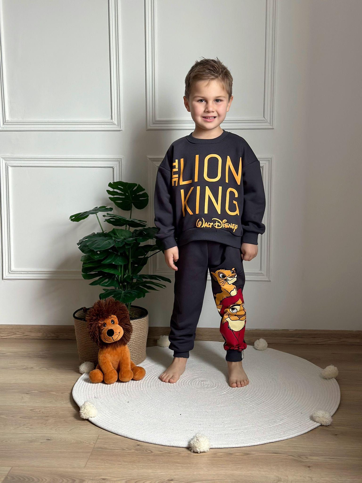 The Lion King Sırt Baskılı Eşofman Takımı