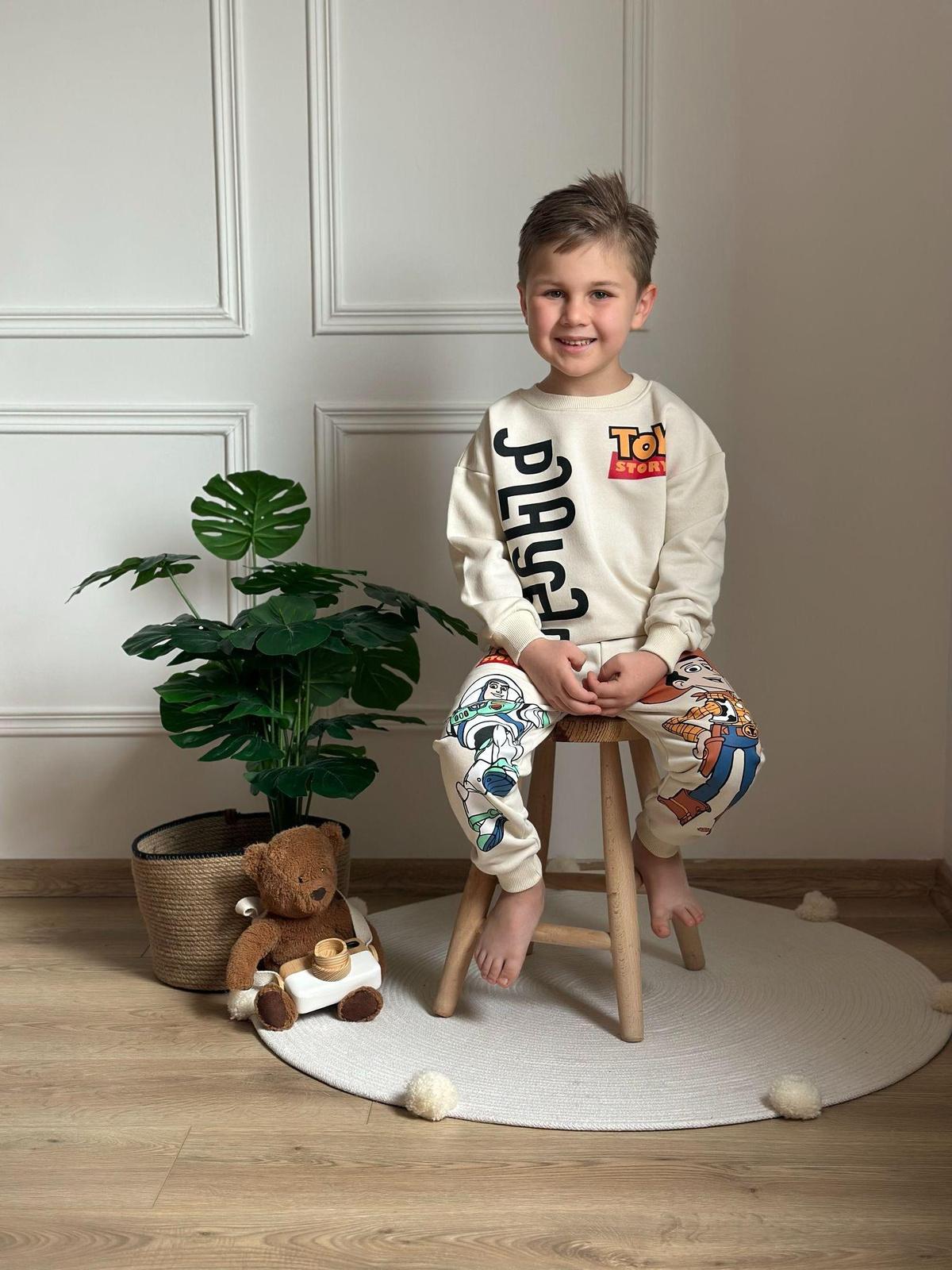 Toy Story Playfun Sırt Baskılı Eşofman Takımı