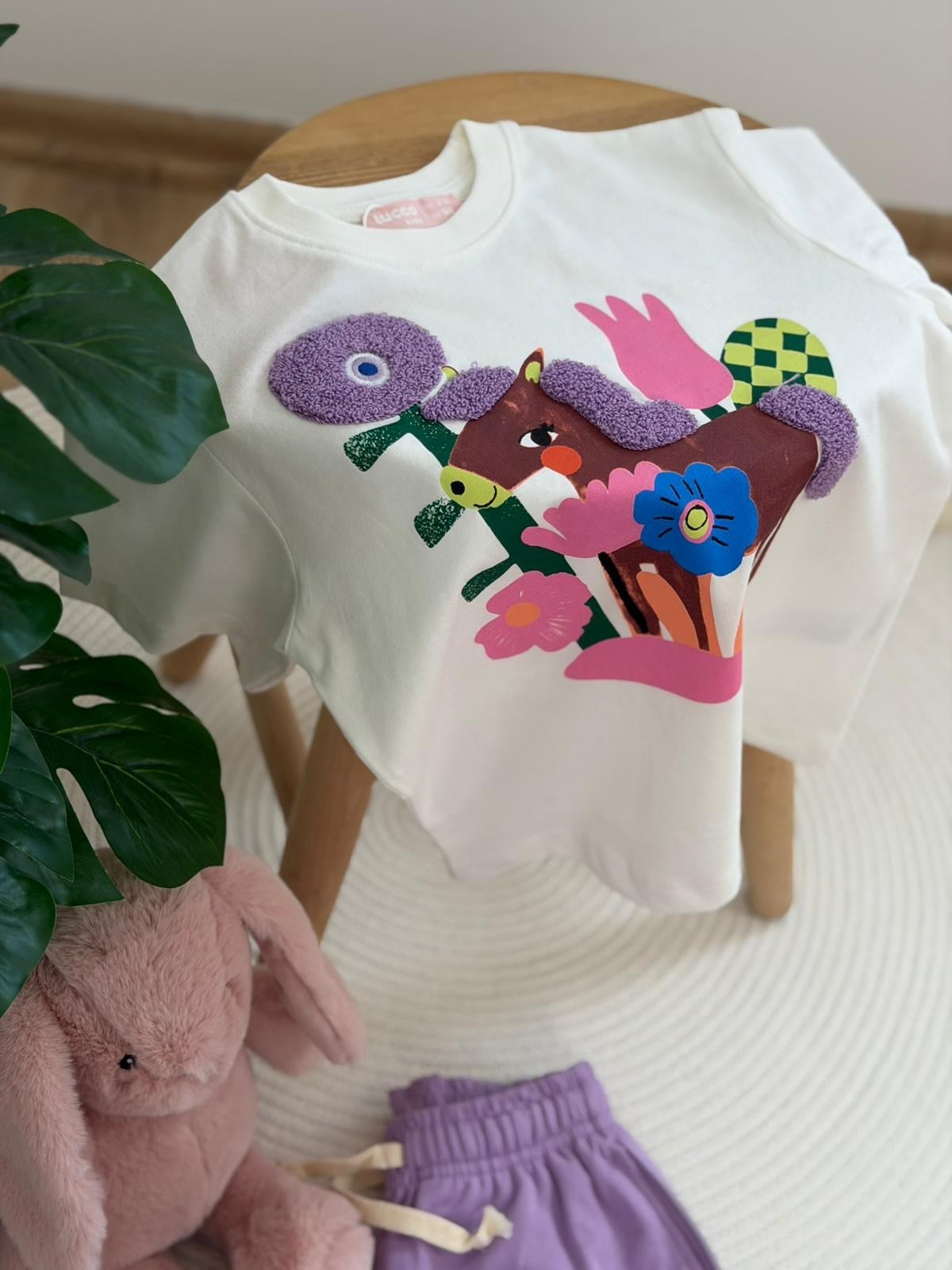 Unicorn Flowers Eşofman Takımı
