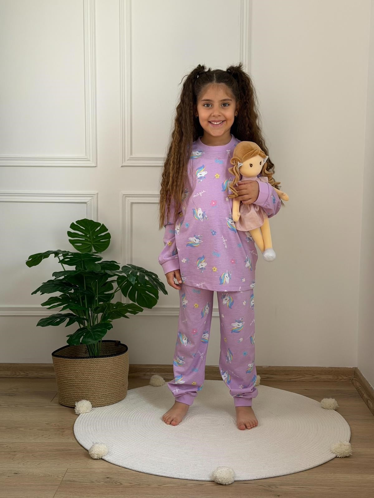 Unicorn Pijama Takımı