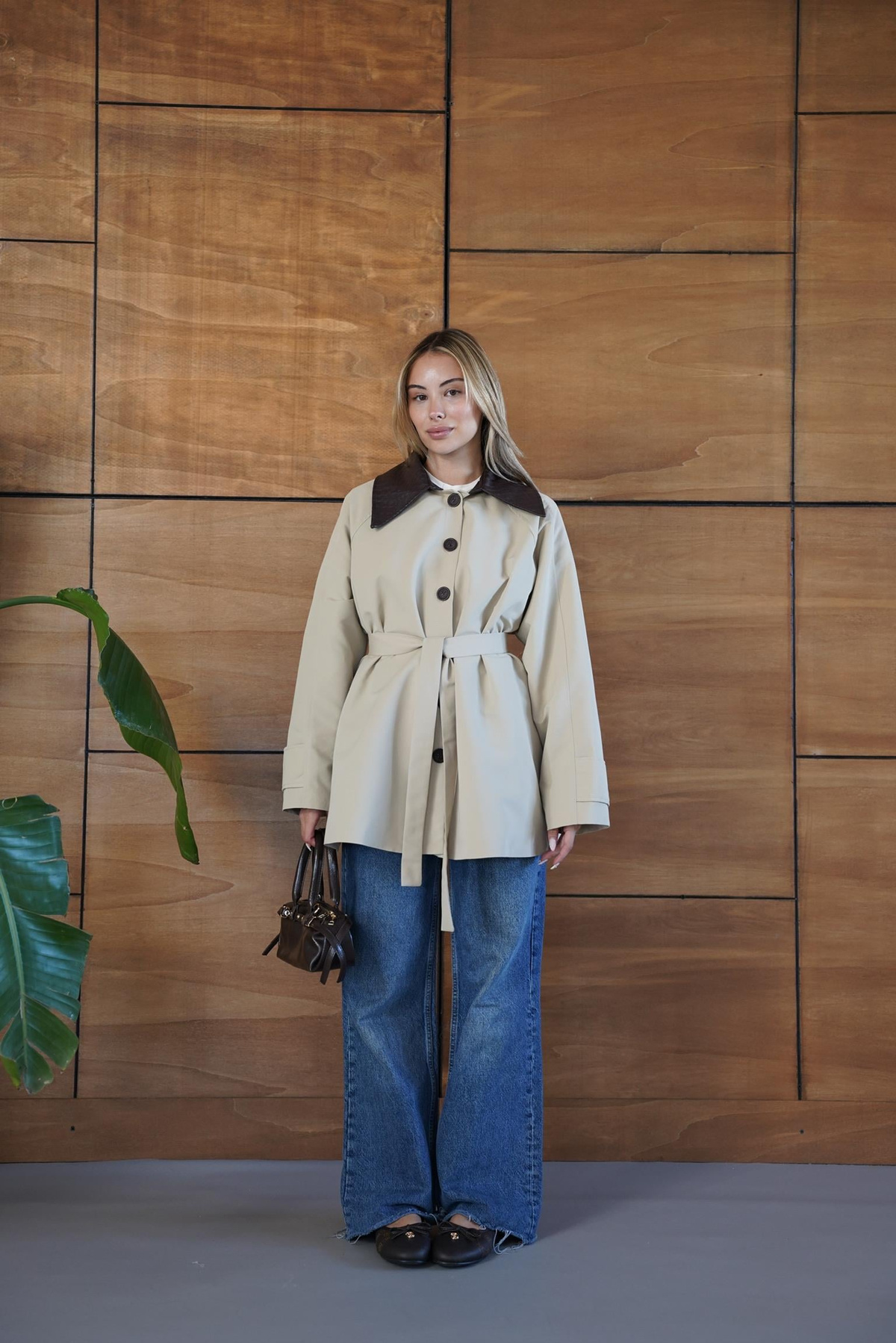 Arya Trench - Bej