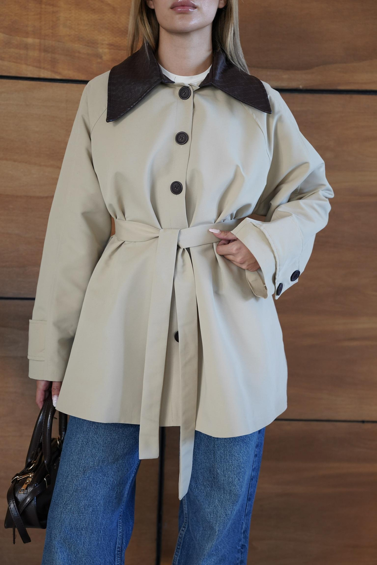 Arya Trench - Bej