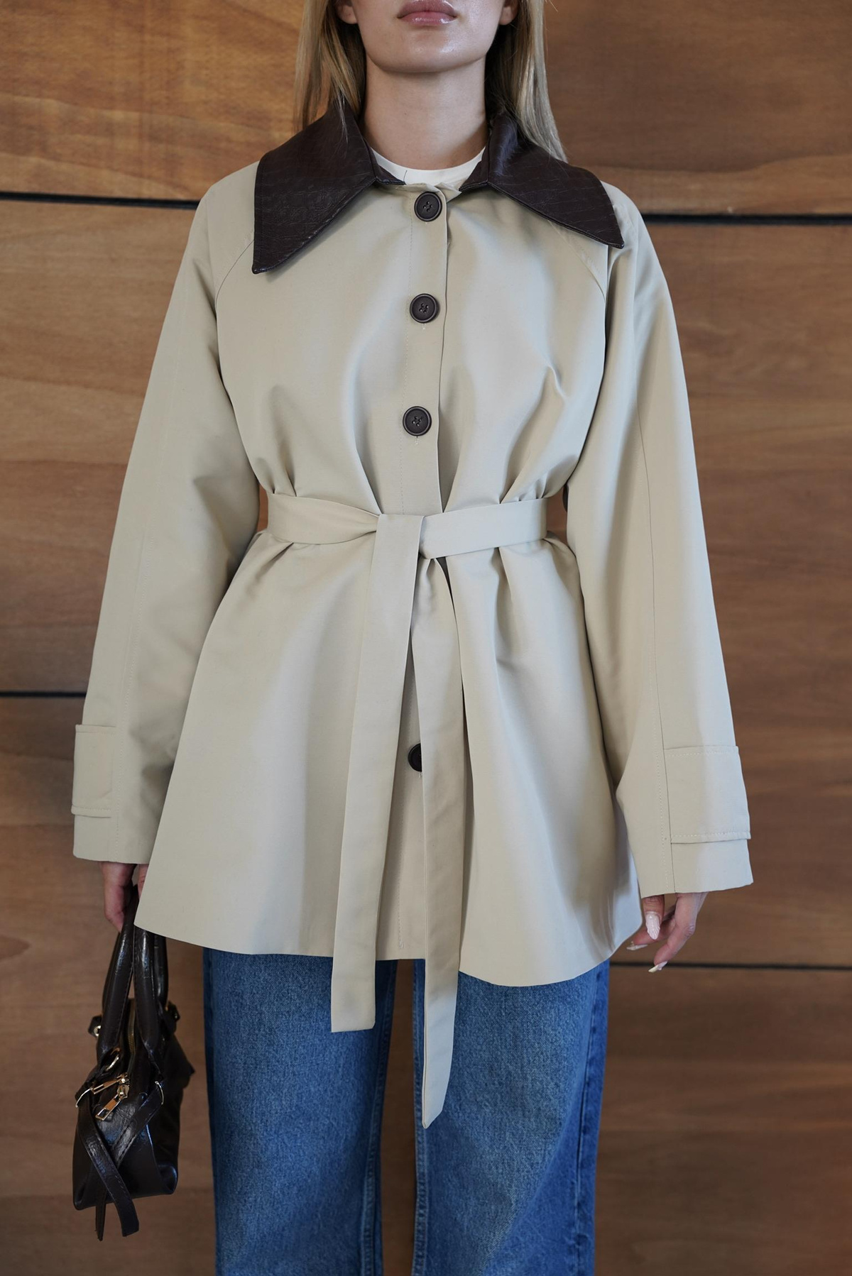 Arya Trench - Bej