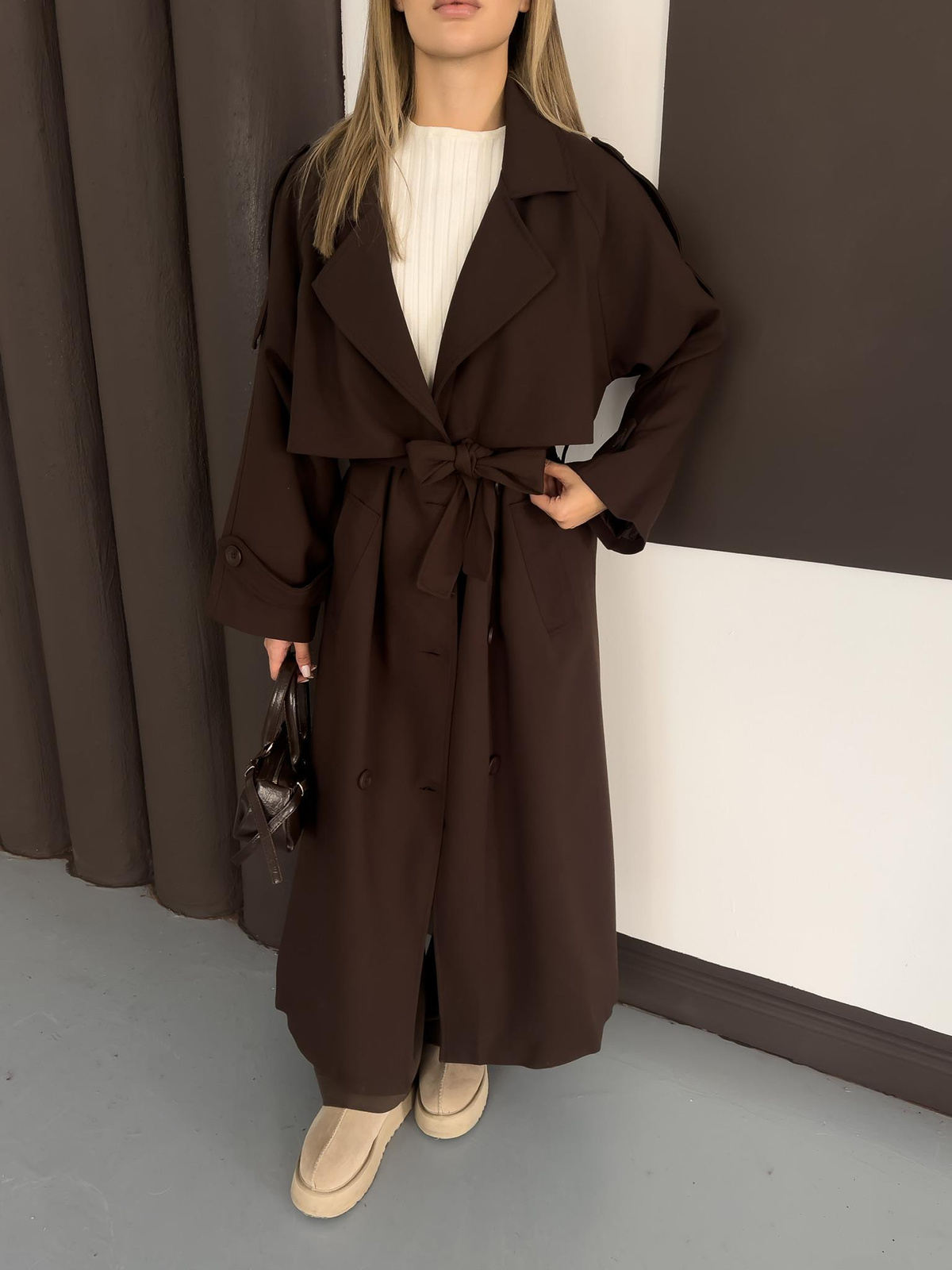 Charlotte Trench - Kahverengi