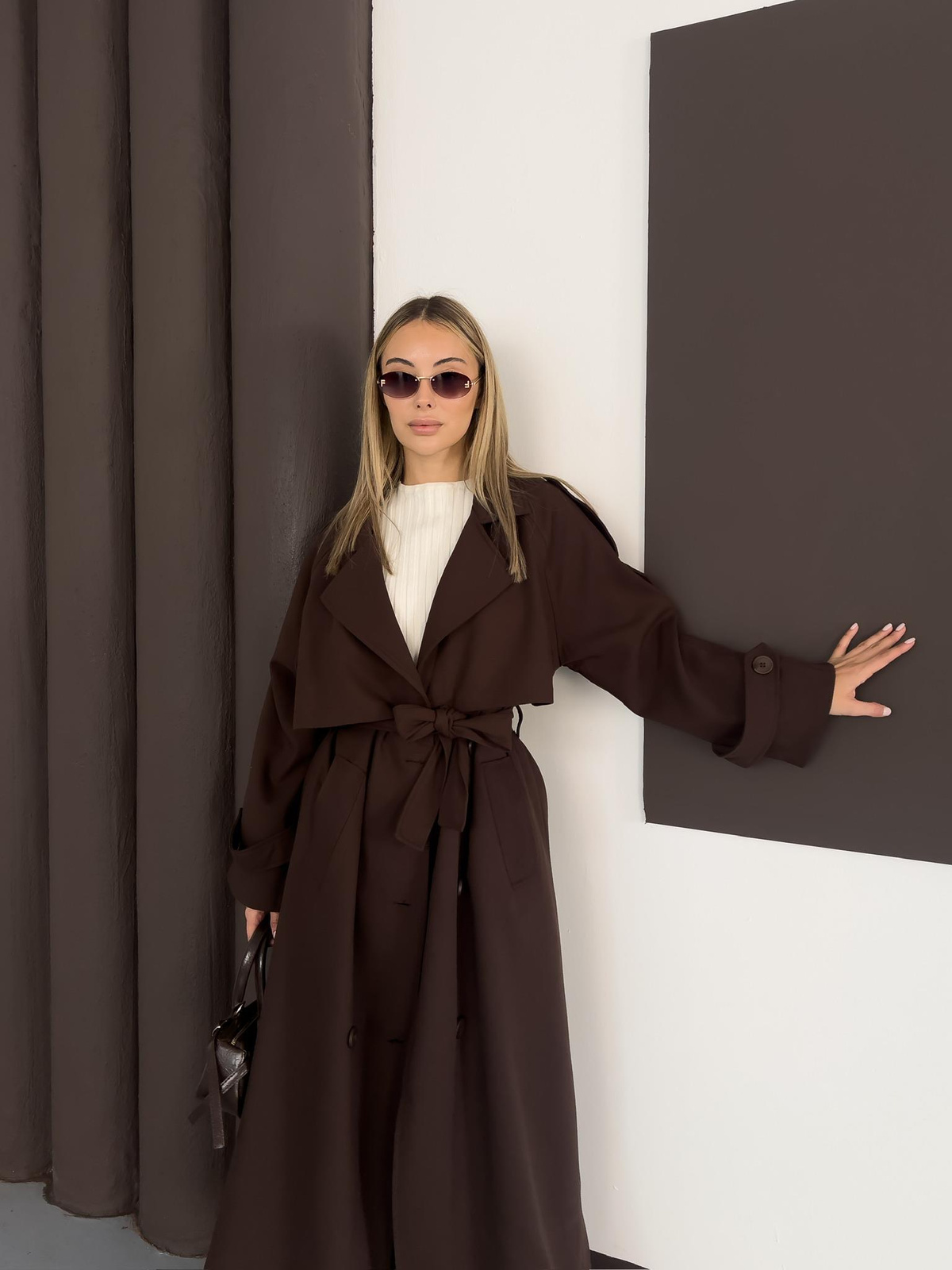 Charlotte Trench - Kahverengi