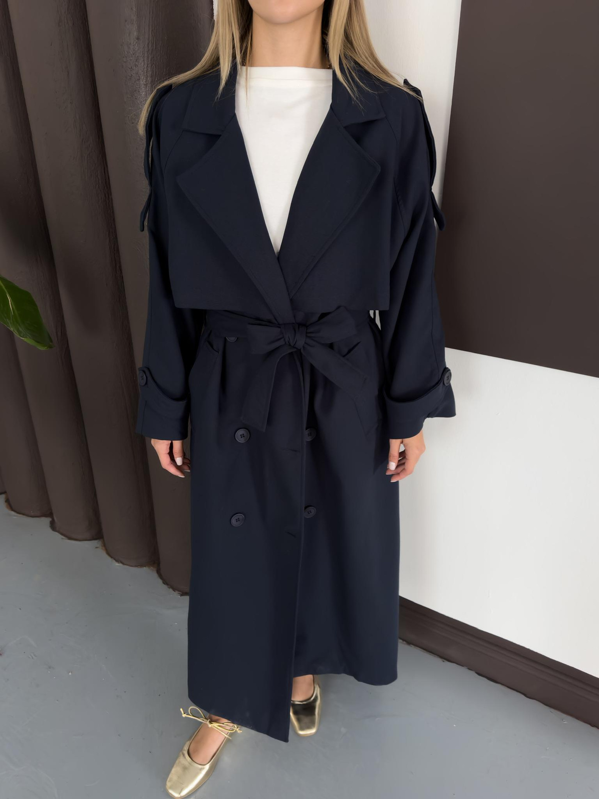 Charlotte Trench - Lacivert