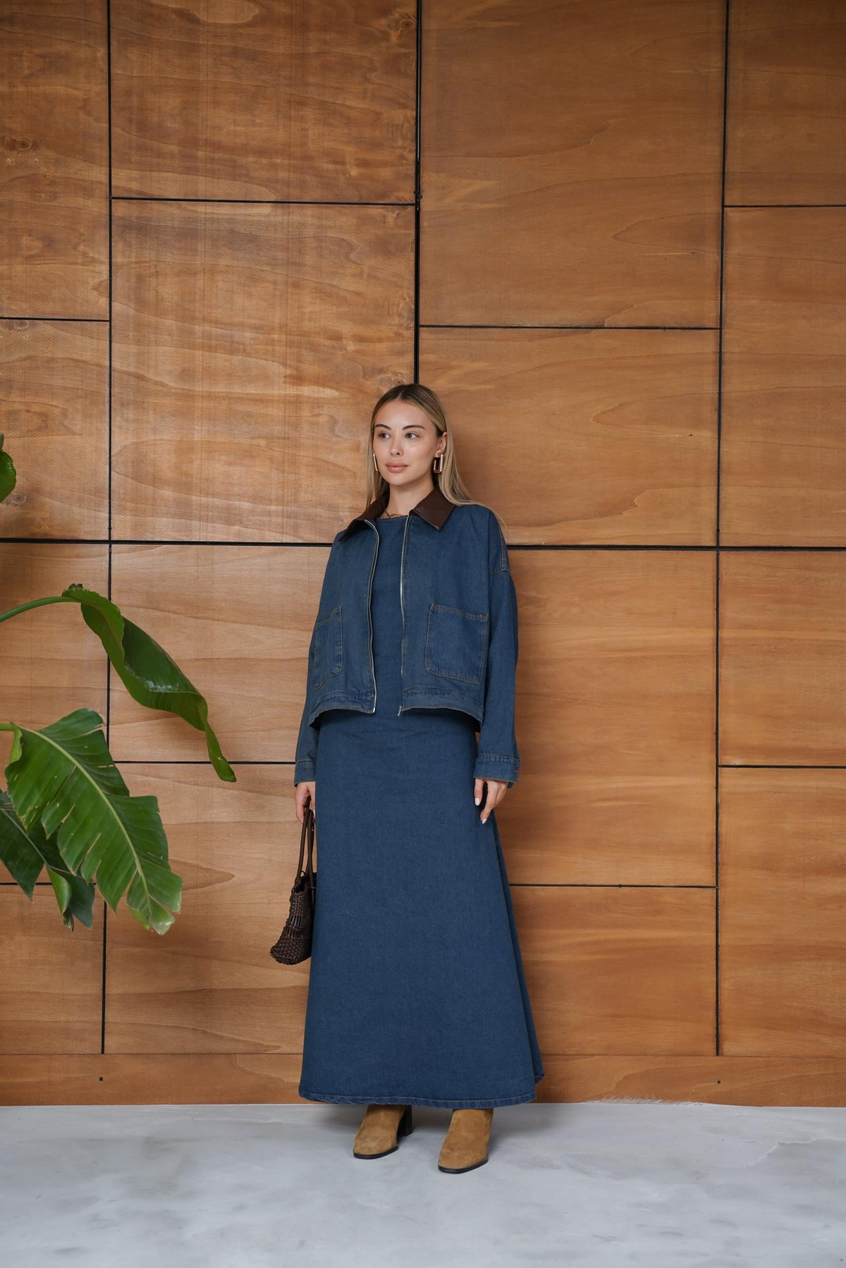 Eftalia Denim Takım