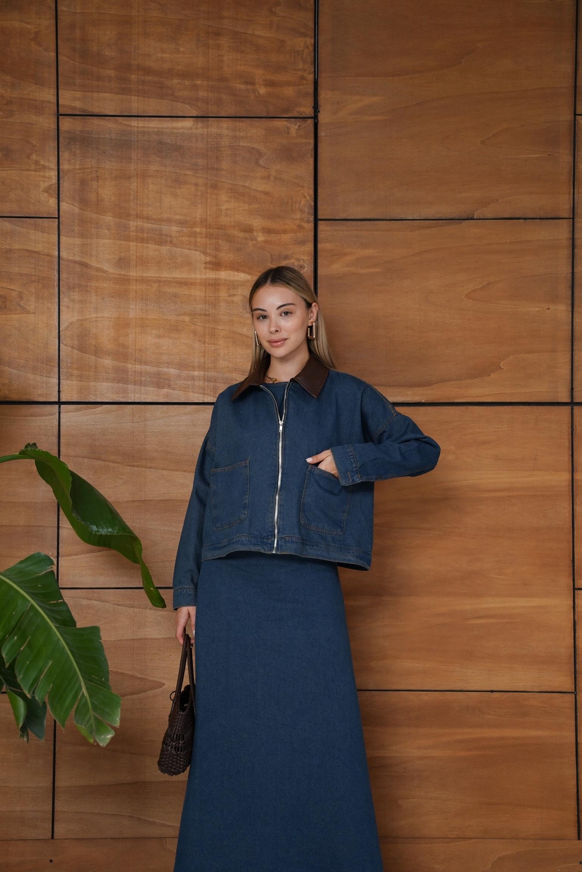 Eftalia Denim Takım