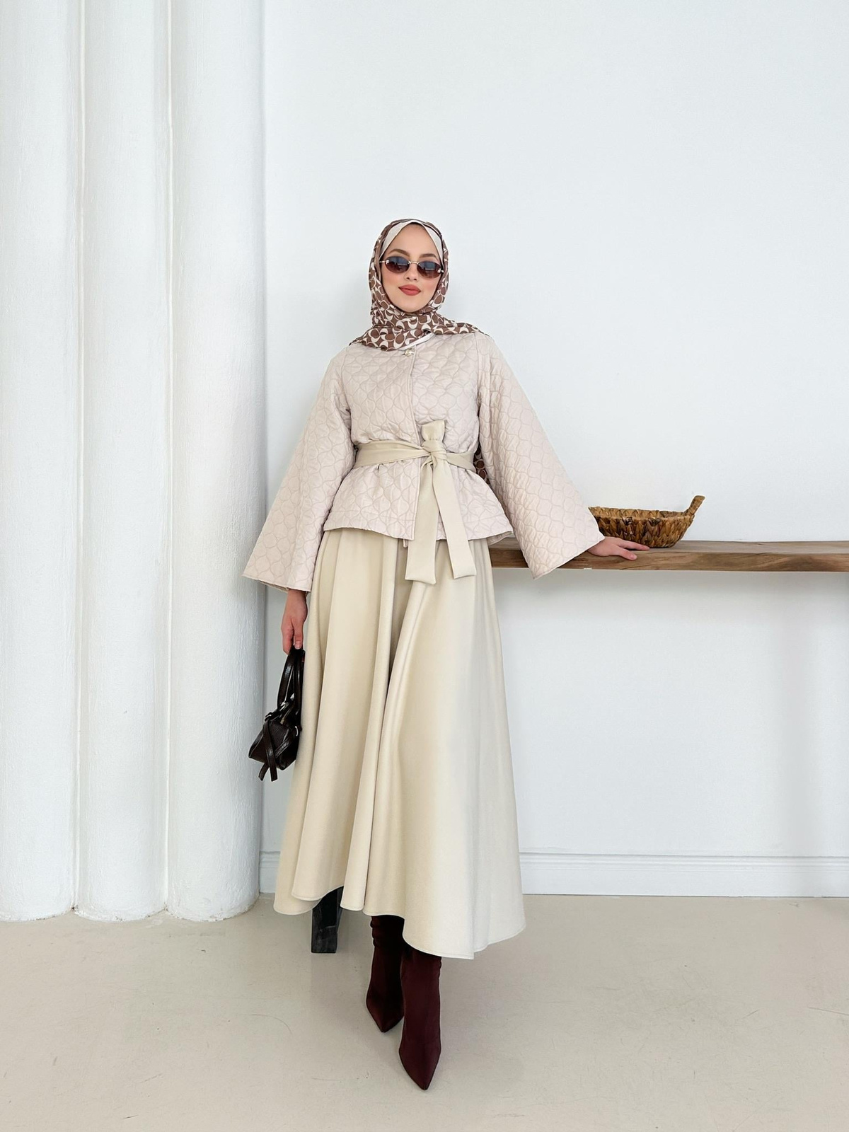 Fiorella Alt-Üst Takım - Bej
