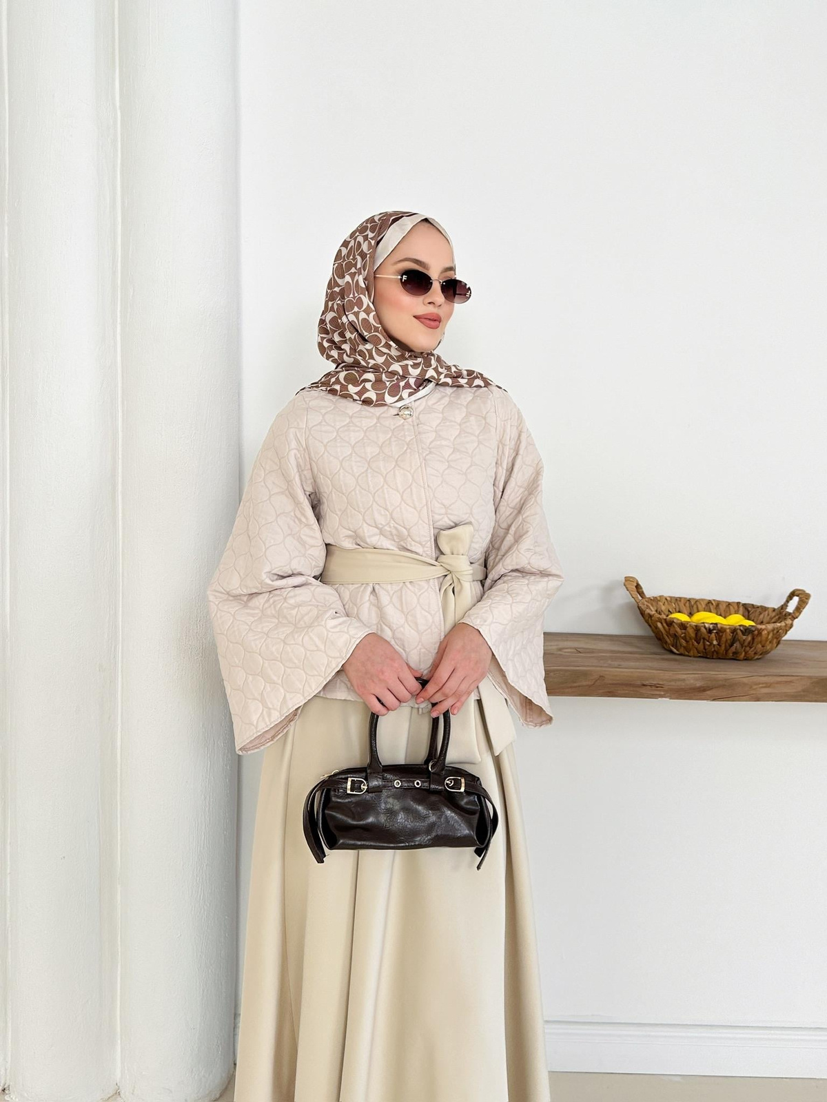 Fiorella Alt-Üst Takım - Bej