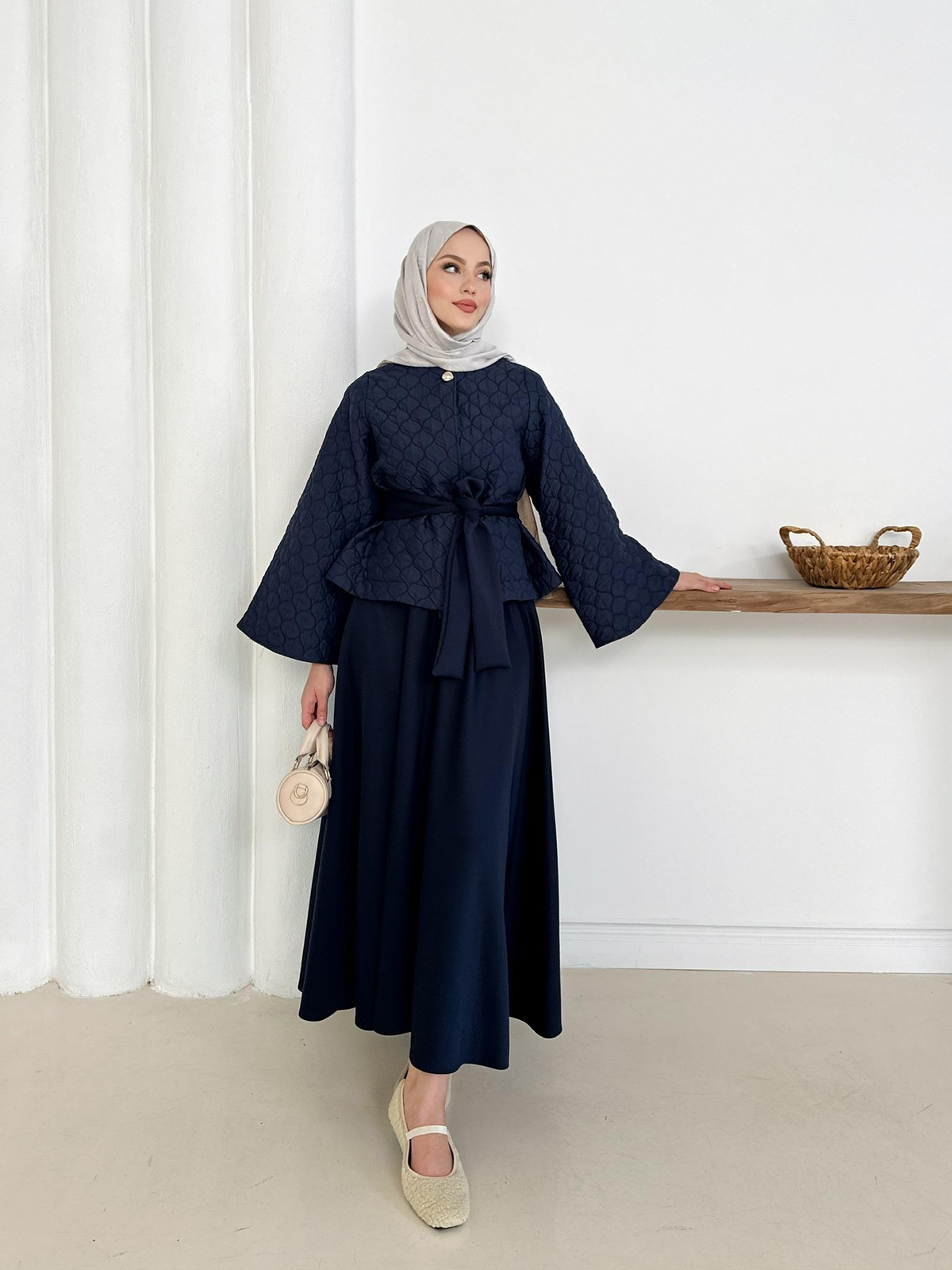 Fiorella Alt-Üst Takım - Lacivert
