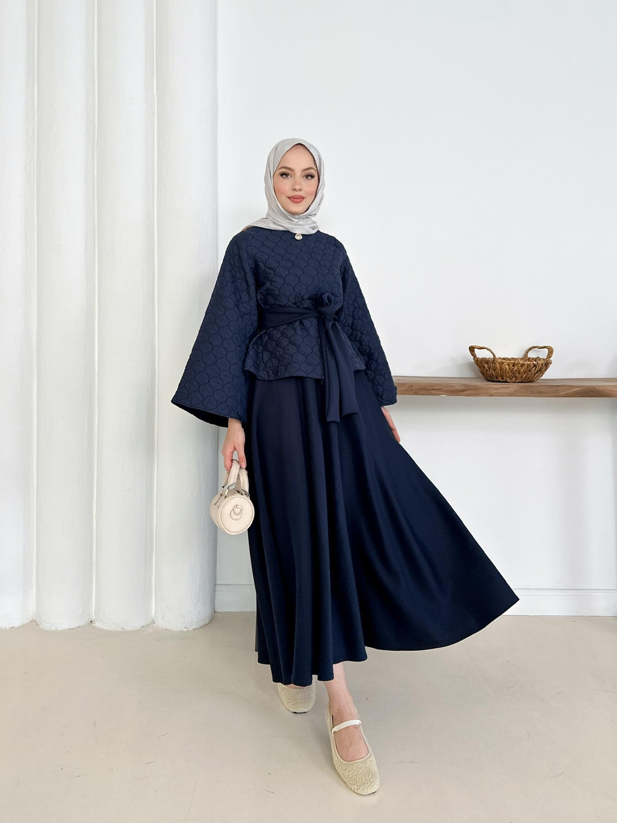 Fiorella Alt-Üst Takım - Lacivert