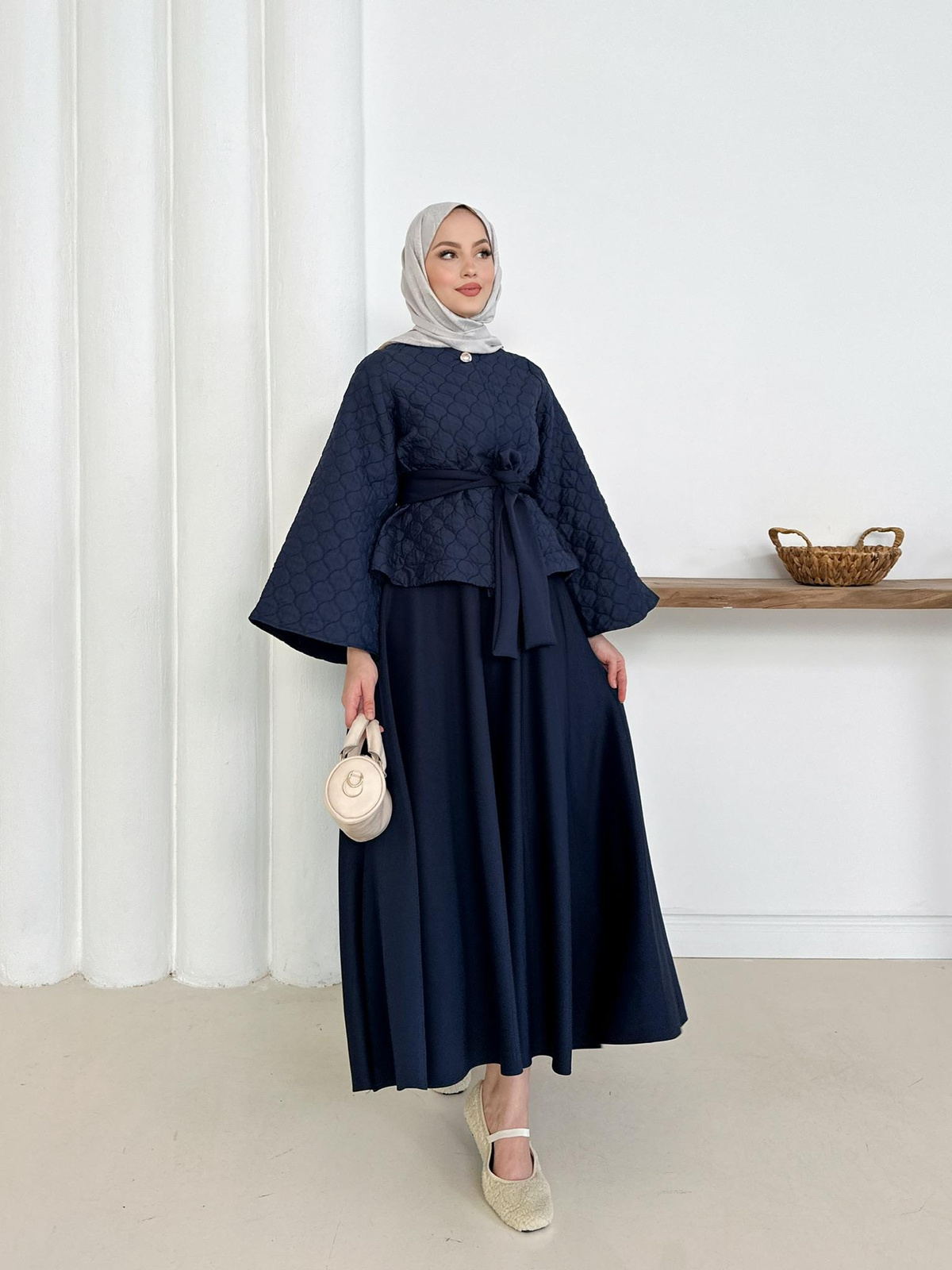 Fiorella Alt-Üst Takım - Lacivert
