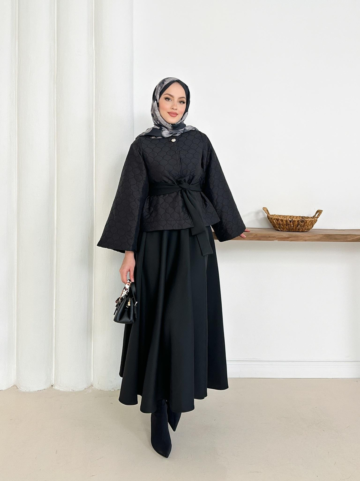 Fiorella Alt-Üst Takım - Siyah