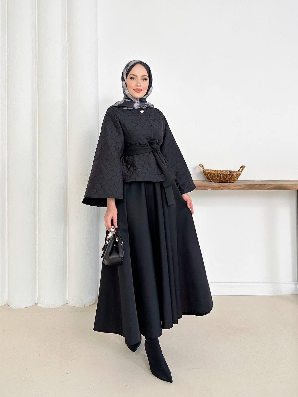 Fiorella Alt-Üst Takım - Siyah