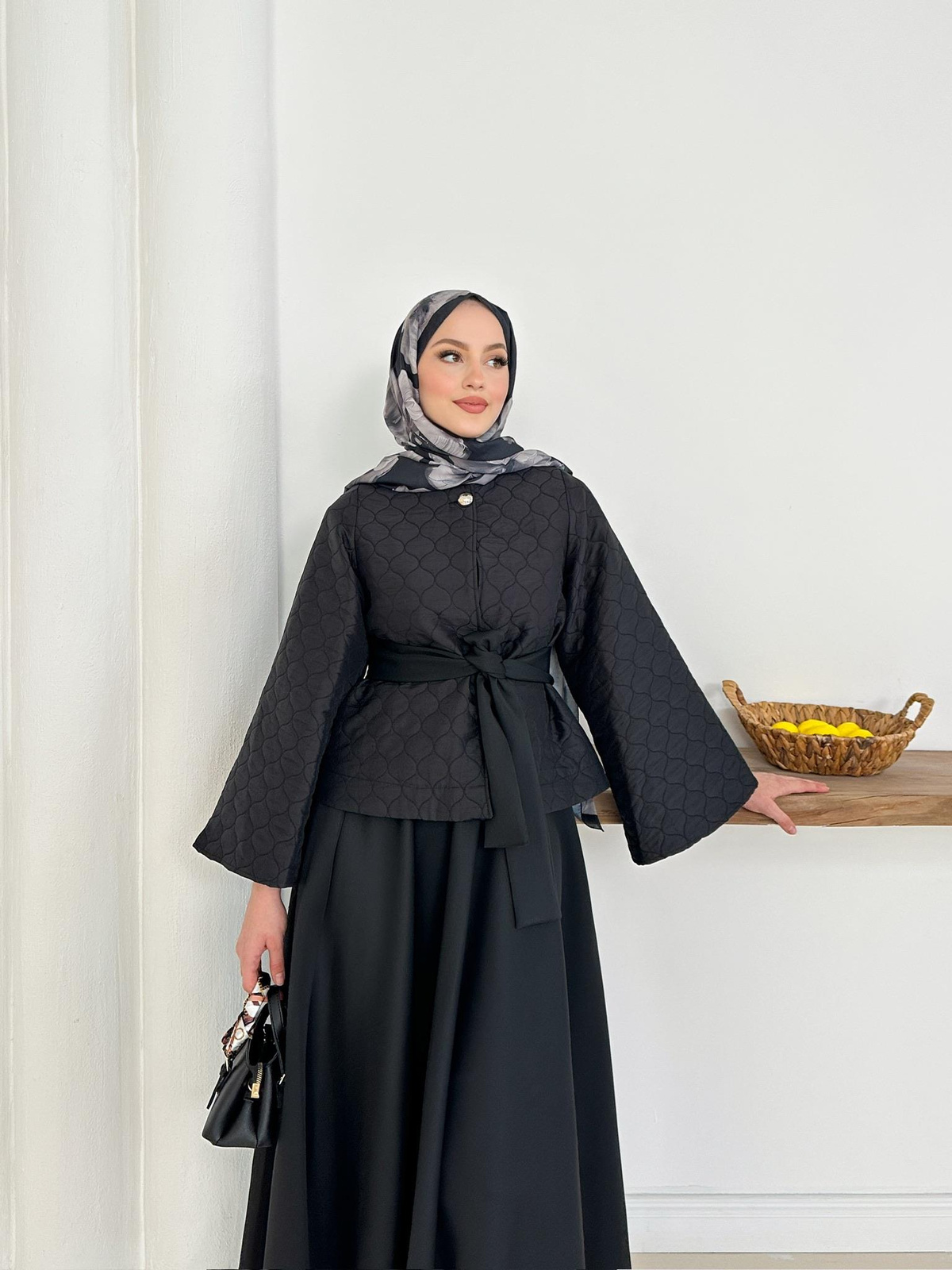 Fiorella Alt-Üst Takım - Siyah