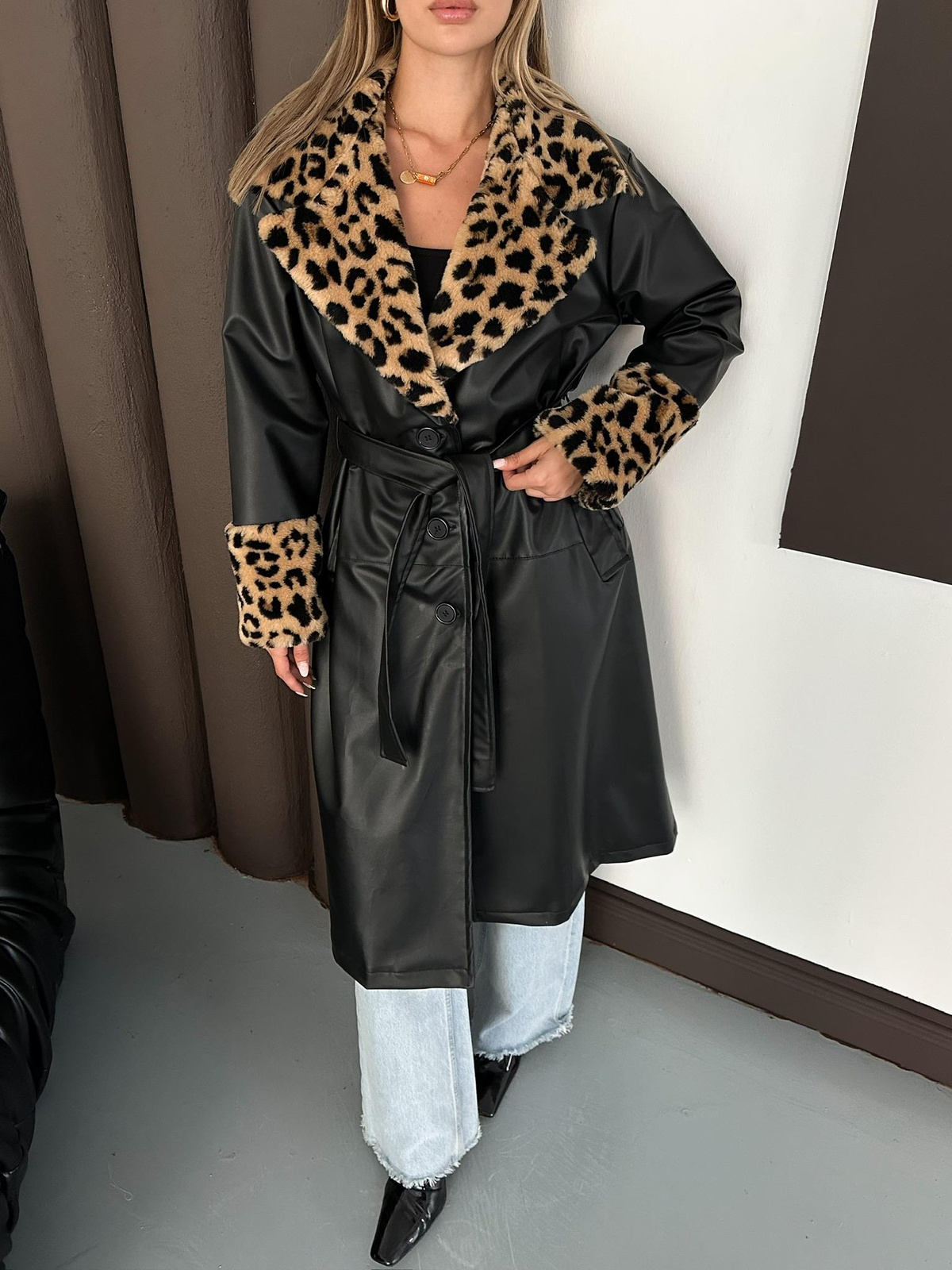 Leo Ceket - Leopar