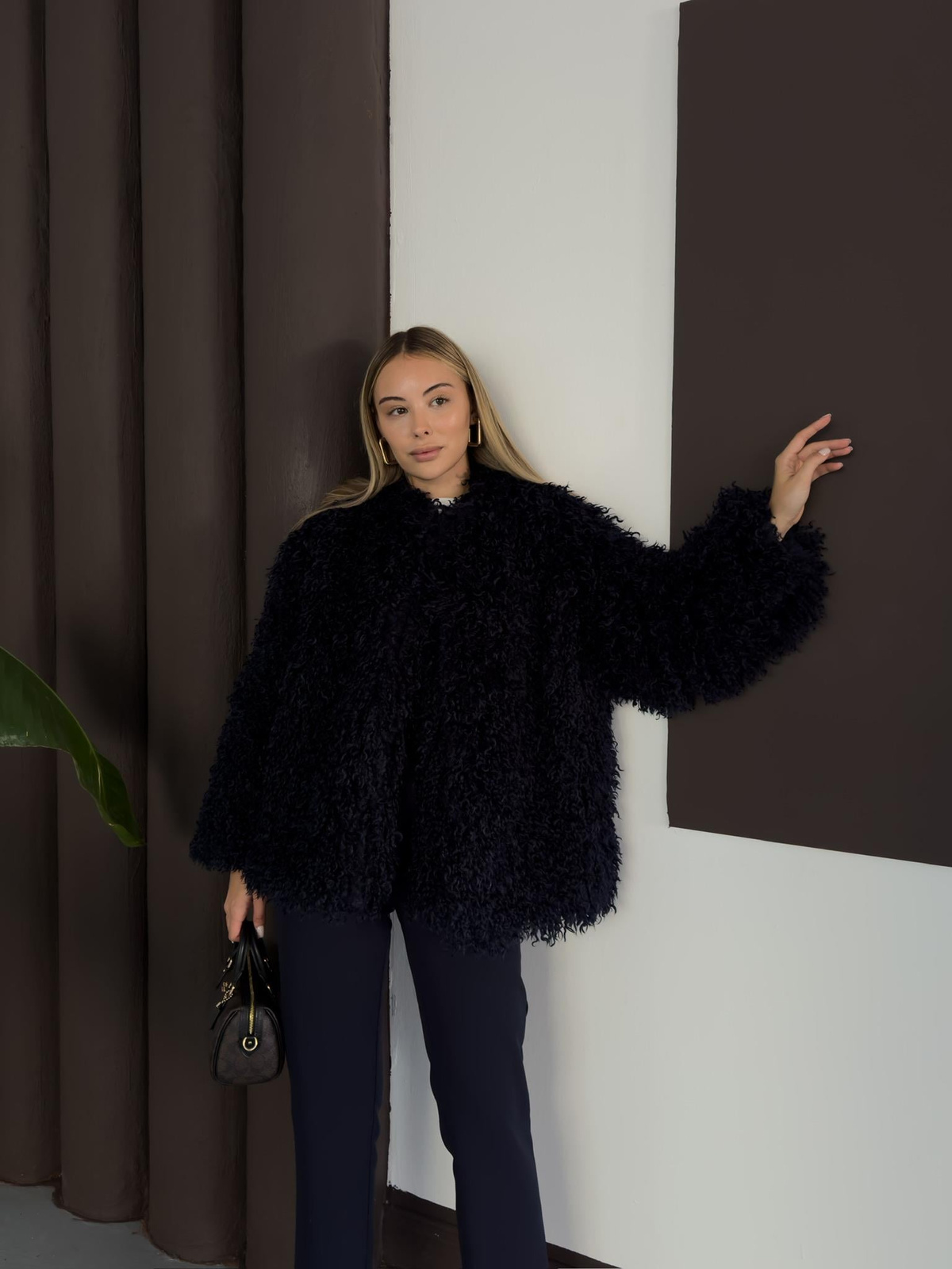 Serena Kürk - Lacivert