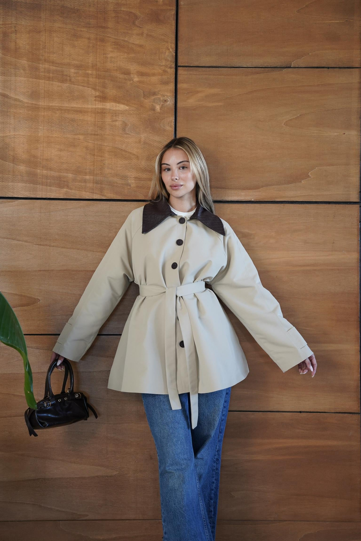 Arya Trench - Bej