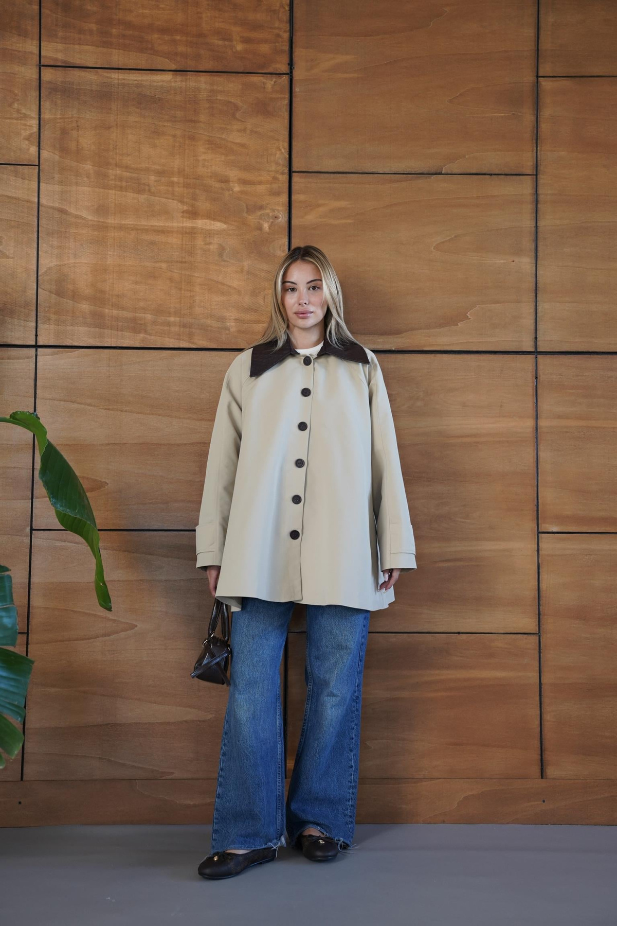 Arya Trench - Bej