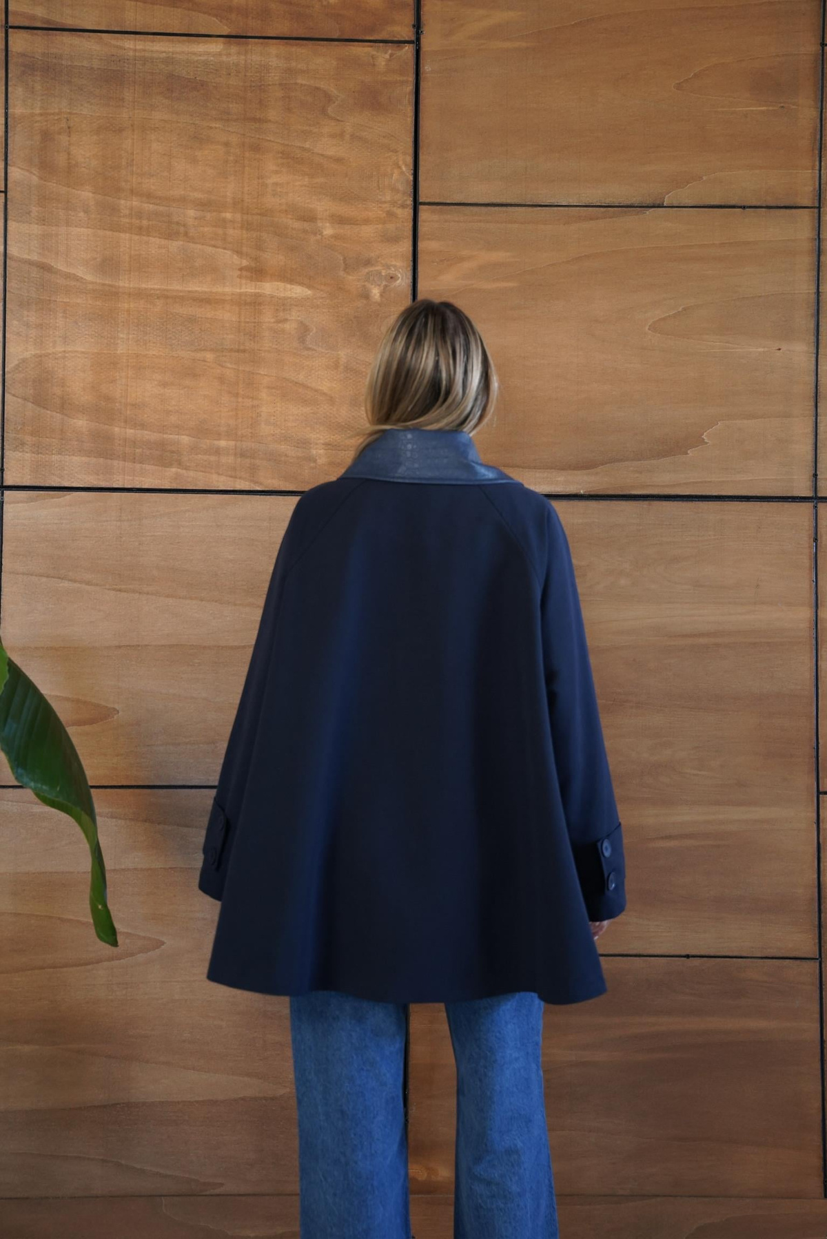 Arya Trench - Lacivert