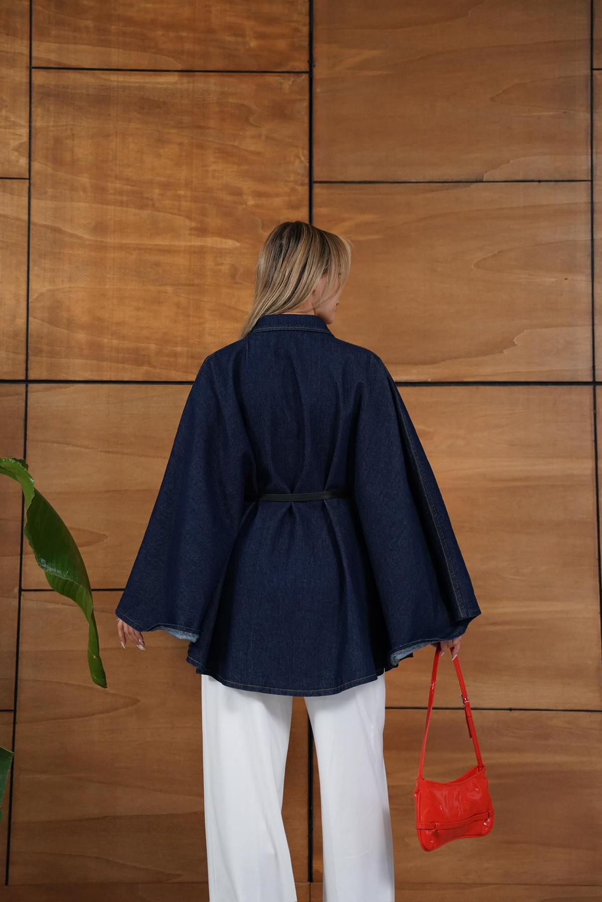 Berry Denim Panço