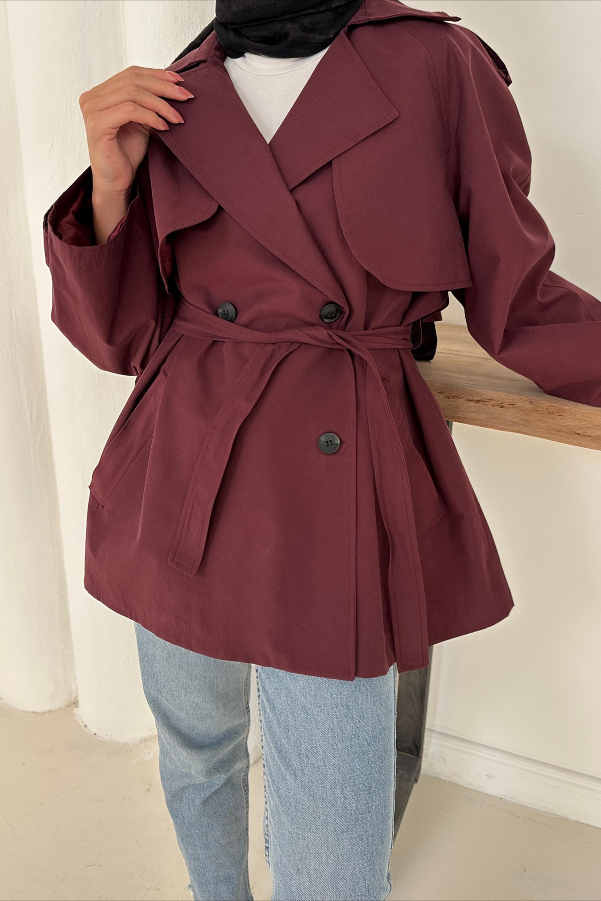 Carmen Trench - Bordo